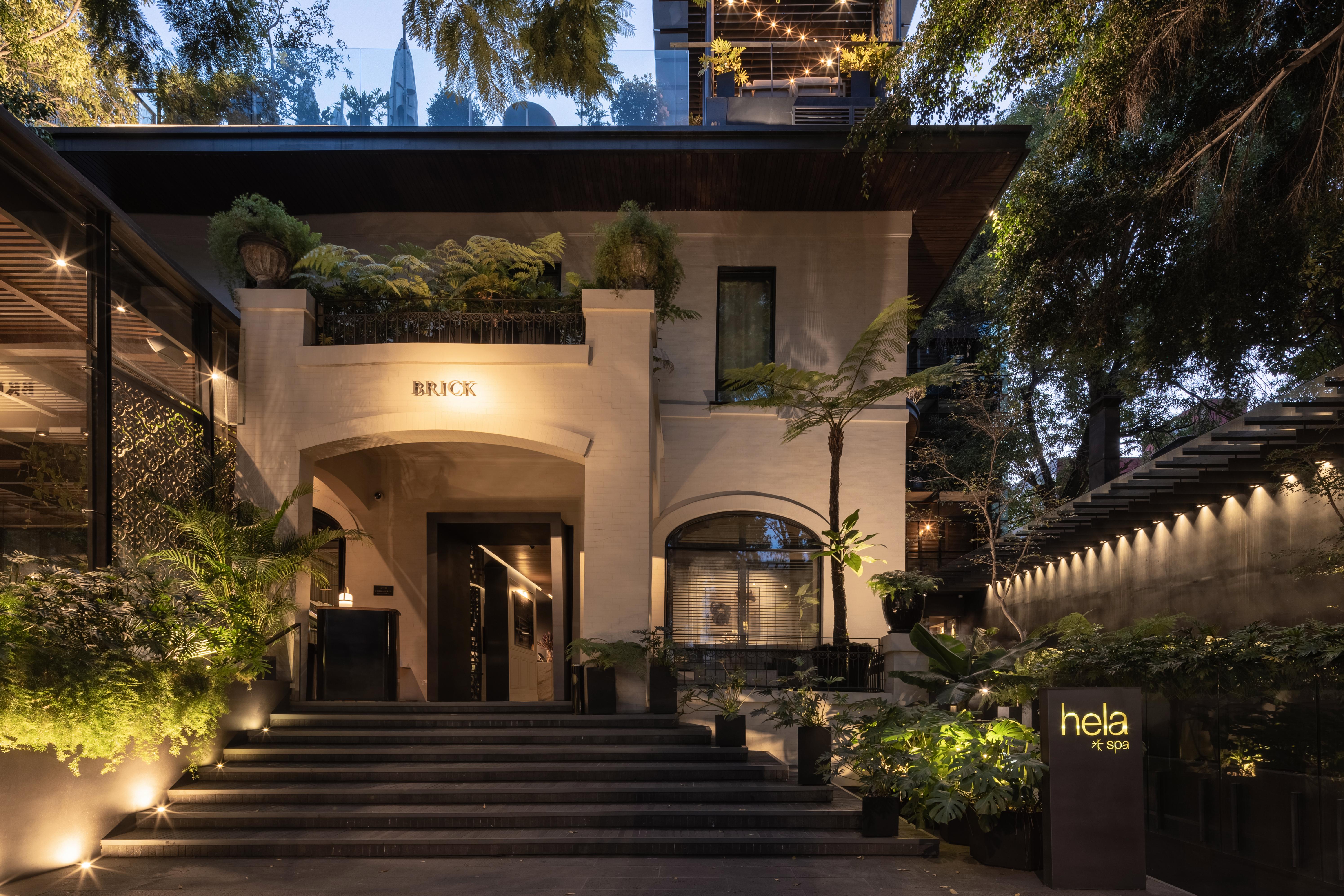 Brick Hotel Mexico City - Small Luxury Hotels Of The World Exterior foto